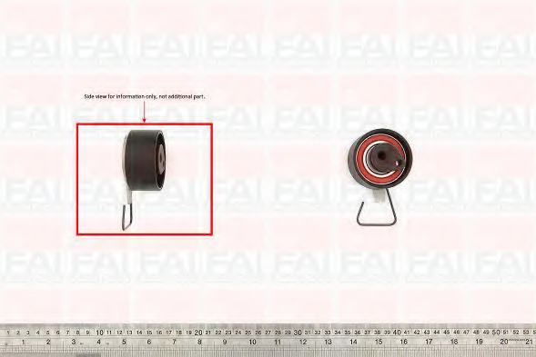 FAI AutoParts T9351 Натяжной ролик, ремень ГРМ для ROVER 400 (Ровер 400) FAI AutoParts T9351 Натяжной ролик, ремень ГРМ для ROVER 400 (Ровер 400)