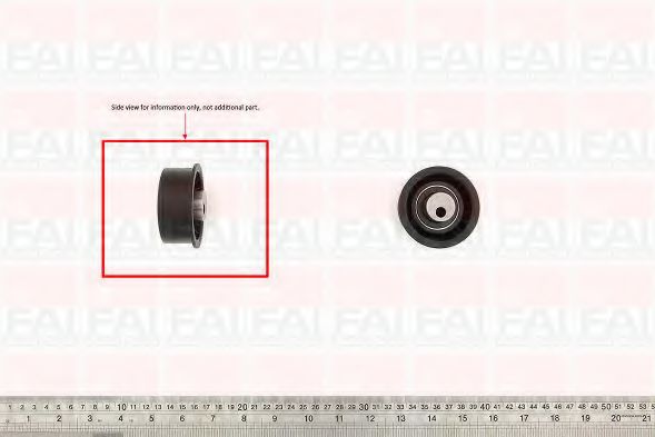 FAI AutoParts T9355 Натяжной ролик, ремень ГРМ для NISSAN PRIMERA (Ниссан Примера) FAI AutoParts T9355 Натяжной ролик, ремень ГРМ для NISSAN PRIMERA (Ниссан Примера)