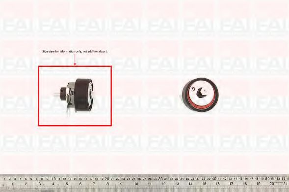 FAI AutoParts T9356 Натяжной ролик, ремень ГРМ для VOLKSWAGEN (Фольксваген) FAI AutoParts T9356 Натяжной ролик, ремень ГРМ для VOLKSWAGEN (Фольксваген)