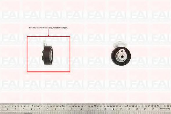 FAI AutoParts T9357 Натяжной ролик, ремень ГРМ для VOLKSWAGEN (Фольксваген) FAI AutoParts T9357 Натяжной ролик, ремень ГРМ для VOLKSWAGEN (Фольксваген)