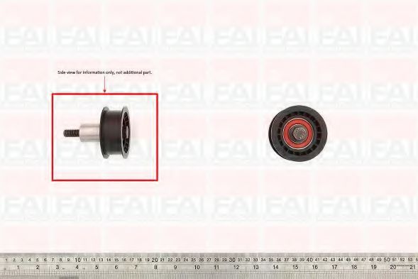 FAI AutoParts T9358 Паразитный Ведущий ролик, зубчатый ремень для SEAT AROSA (Сеат Ароса) FAI AutoParts T9358 Паразитный Ведущий ролик, зубчатый ремень для SEAT AROSA (Сеат Ароса)