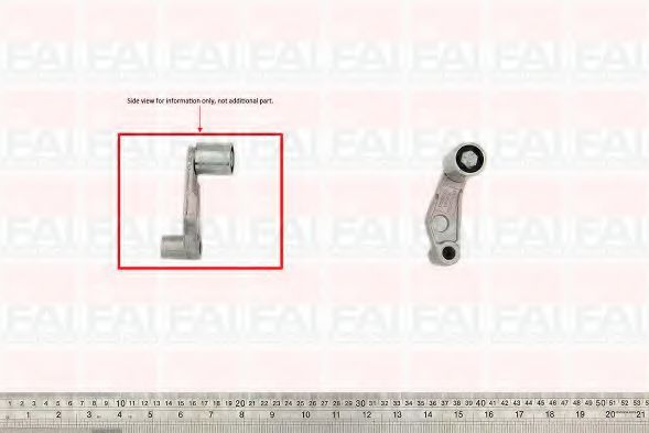 FAI AutoParts T9359 Паразитный Ведущий ролик, зубчатый ремень для SEAT AROSA (Сеат Ароса) FAI AutoParts T9359 Паразитный Ведущий ролик, зубчатый ремень для SEAT AROSA (Сеат Ароса)