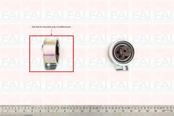 FAI AutoParts T9361 Натяжной ролик, ремень ГРМ для VOLKSWAGEN (Фольксваген) FAI AutoParts T9361 Натяжной ролик, ремень ГРМ для VOLKSWAGEN (Фольксваген)