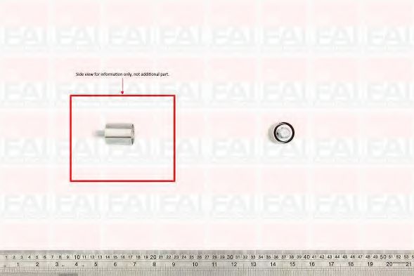 FAI AutoParts T9362 Паразитный Ведущий ролик, зубчатый ремень для VOLKSWAGEN JETTA VI (Фольксваген Джетта 6) FAI AutoParts T9362 Паразитный Ведущий ролик, зубчатый ремень для VOLKSWAGEN JETTA VI (Фольксваген Джетта 6)