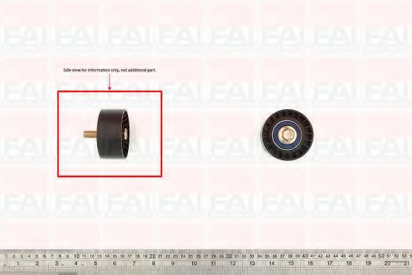 FAI AutoParts T9364 Паразитный Ведущий ролик, зубчатый ремень для CHEVROLET (Шевроле) FAI AutoParts T9364 Паразитный Ведущий ролик, зубчатый ремень для CHEVROLET (Шевроле)