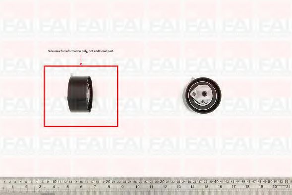FAI AutoParts T9369 Натяжной ролик, ремень ГРМ для RENAULT LAGUNA II ER (Рено Лагуна 2 ер) FAI AutoParts T9369 Натяжной ролик, ремень ГРМ для RENAULT LAGUNA II ER (Рено Лагуна 2 ер)