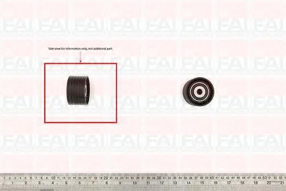 FAI AutoParts T9370 Паразитный Ведущий ролик, зубчатый ремень для RENAULT MEGANE II ER (Рено Меган 2 ер) FAI AutoParts T9370 Паразитный Ведущий ролик, зубчатый ремень для RENAULT MEGANE II ER (Рено Меган 2 ер)