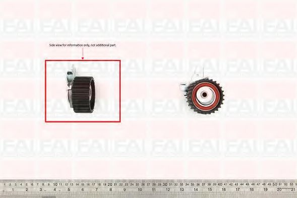 FAI AutoParts T9376 Натяжной ролик, ремень ГРМ для FIAT BRAVA (Фиат Брава) FAI AutoParts T9376 Натяжной ролик, ремень ГРМ для FIAT BRAVA (Фиат Брава)