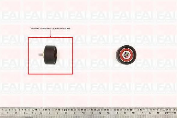 FAI AutoParts T9377 Паразитный Ведущий ролик, зубчатый ремень для FIAT COUPE (Фиат Cоупэ) FAI AutoParts T9377 Паразитный Ведущий ролик, зубчатый ремень для FIAT COUPE (Фиат Cоупэ)