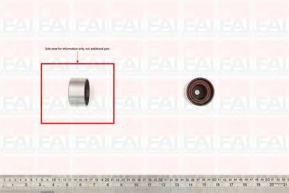FAI AutoParts T9380 Паразитный Ведущий ролик, зубчатый ремень для LANCIA KAPPA SW (Лансиа/лянча Каппа св) FAI AutoParts T9380 Паразитный Ведущий ролик, зубчатый ремень для LANCIA KAPPA SW (Лансиа/лянча Каппа св)