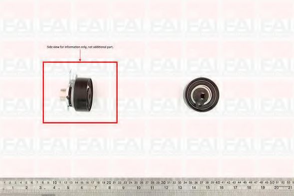 FAI AutoParts T9398 Натяжной ролик, ремень ГРМ для VOLKSWAGEN (Фольксваген) FAI AutoParts T9398 Натяжной ролик, ремень ГРМ для VOLKSWAGEN (Фольксваген)