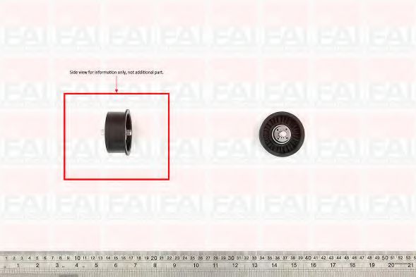 FAI AutoParts T9401 Паразитный Ведущий ролик, зубчатый ремень для OPEL VECTRA C GTS (Опель Вектра с джити) FAI AutoParts T9401 Паразитный Ведущий ролик, зубчатый ремень для OPEL VECTRA C GTS (Опель Вектра с джити)