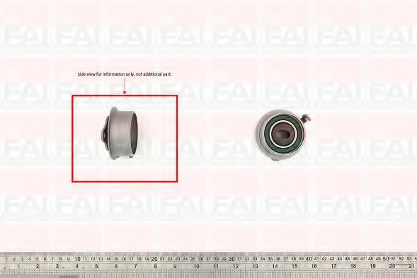 FAI AutoParts T9404 Натяжной ролик, ремень ГРМ для HYUNDAI I10 (Хендай И10) FAI AutoParts T9404 Натяжной ролик, ремень ГРМ для HYUNDAI I10 (Хендай И10)