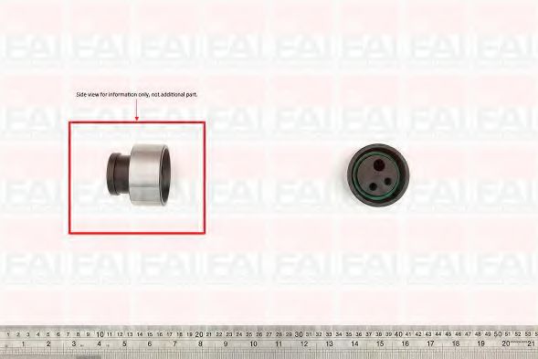 FAI AutoParts T9412 Натяжной ролик, ремень ГРМ для FIAT DUNA (Фиат Дуна) FAI AutoParts T9412 Натяжной ролик, ремень ГРМ для FIAT DUNA (Фиат Дуна)