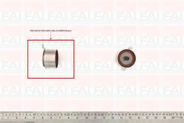 FAI AutoParts T9417 Натяжной ролик, ремень ГРМ для HONDA CR-V I (Хонда Срв 1) FAI AutoParts T9417 Натяжной ролик, ремень ГРМ для HONDA CR-V I (Хонда Срв 1)