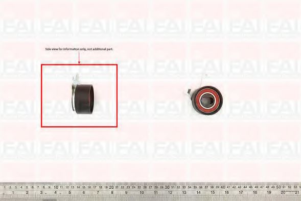 FAI AutoParts T9420 Натяжной ролик, ремень ГРМ для MAZDA 323 F VI (Мазда 323 ф6) FAI AutoParts T9420 Натяжной ролик, ремень ГРМ для MAZDA 323 F VI (Мазда 323 ф6)