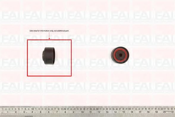 FAI AutoParts T9421 Паразитный Ведущий ролик, зубчатый ремень для MAZDA 323 III (Мазда 323 3) FAI AutoParts T9421 Паразитный Ведущий ролик, зубчатый ремень для MAZDA 323 III (Мазда 323 3)