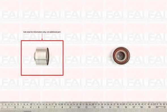 FAI AutoParts T9427 Паразитный Ведущий ролик, зубчатый ремень для MITSUBISHI CHARIOT (Митсубиши/митсубиси Чариот) FAI AutoParts T9427 Паразитный Ведущий ролик, зубчатый ремень для MITSUBISHI CHARIOT (Митсубиши/митсубиси Чариот)