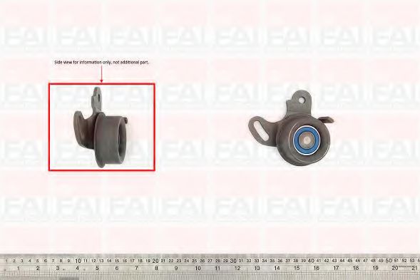 FAI AutoParts T9429 Натяжной ролик, ремень ГРМ для MITSUBISHI TREDIA (Митсубиши/митсубиси Трэдиа) FAI AutoParts T9429 Натяжной ролик, ремень ГРМ для MITSUBISHI TREDIA (Митсубиши/митсубиси Трэдиа)