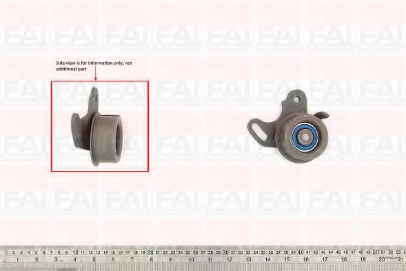 FAI AutoParts T9434 Натяжной ролик, ремень ГРМ для MITSUBISHI LANCER IV (Митсубиши/митсубиси Ланcэр иv) FAI AutoParts T9434 Натяжной ролик, ремень ГРМ для MITSUBISHI LANCER IV (Митсубиши/митсубиси Ланcэр иv)