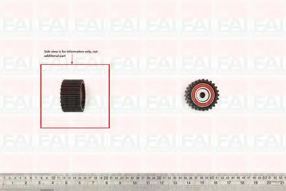 FAI AutoParts T9443 Паразитный Ведущий ролик, зубчатый ремень для SUBARU (Субару) FAI AutoParts T9443 Паразитный Ведущий ролик, зубчатый ремень для SUBARU (Субару)