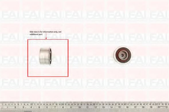 FAI AutoParts T9447 Паразитный Ведущий ролик, зубчатый ремень для TOYOTA COROLLA SECCA (Тойота/тоета Королла сесса) FAI AutoParts T9447 Паразитный Ведущий ролик, зубчатый ремень для TOYOTA COROLLA SECCA (Тойота/тоета Королла сесса)