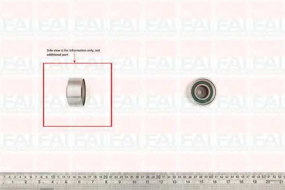 FAI AutoParts T9456 Паразитный Ведущий ролик, зубчатый ремень для HYUNDAI EXCEL (Хендай Эxcэл) FAI AutoParts T9456 Паразитный Ведущий ролик, зубчатый ремень для HYUNDAI EXCEL (Хендай Эxcэл)