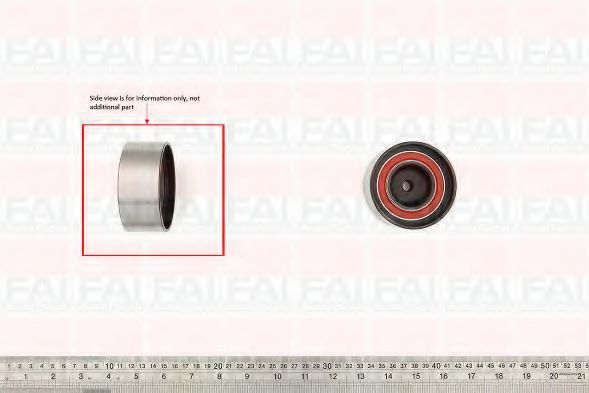 FAI AutoParts T9464 Паразитный Ведущий ролик, зубчатый ремень для VOLKSWAGEN JETTA VI (Фольксваген Джетта 6) FAI AutoParts T9464 Паразитный Ведущий ролик, зубчатый ремень для VOLKSWAGEN JETTA VI (Фольксваген Джетта 6)
