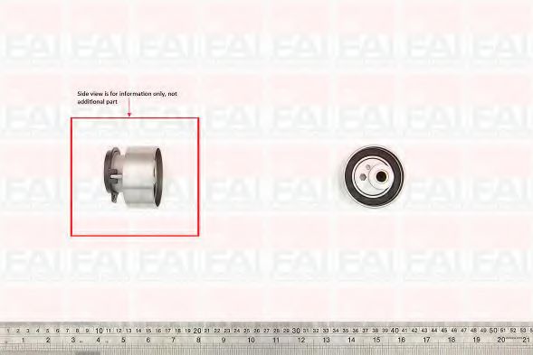 FAI AutoParts T9470 Натяжной ролик, ремень ГРМ для MAZDA 323 F VI (Мазда 323 ф6) FAI AutoParts T9470 Натяжной ролик, ремень ГРМ для MAZDA 323 F VI (Мазда 323 ф6)
