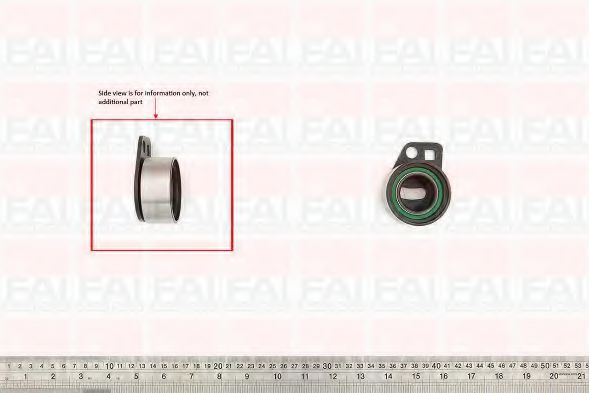 FAI AutoParts T9473 Натяжной ролик, ремень ГРМ для ROVER 25 (Ровер 25) FAI AutoParts T9473 Натяжной ролик, ремень ГРМ для ROVER 25 (Ровер 25)