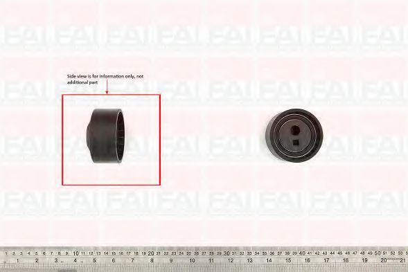 FAI AutoParts T9479 Натяжной ролик, ремень ГРМ для CITROëN (Cитроëн) FAI AutoParts T9479 Натяжной ролик, ремень ГРМ для CITROëN (Cитроëн)