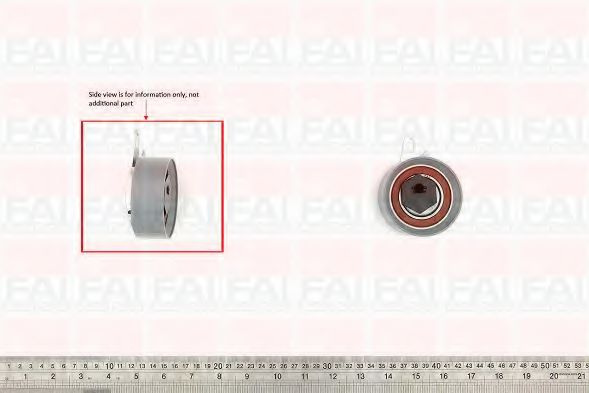 FAI AutoParts T9486 Натяжной ролик, ремень ГРМ для VOLKSWAGEN T4 MULTIVAN (Фольксваген Т4 мултиvан) FAI AutoParts T9486 Натяжной ролик, ремень ГРМ для VOLKSWAGEN T4 MULTIVAN (Фольксваген Т4 мултиvан)