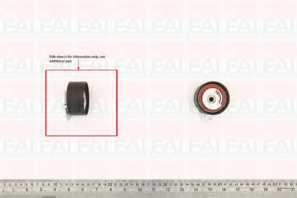 FAI AutoParts T9489 Натяжной ролик, ремень ГРМ для FIAT PALIO (Фиат Палио) FAI AutoParts T9489 Натяжной ролик, ремень ГРМ для FIAT PALIO (Фиат Палио)