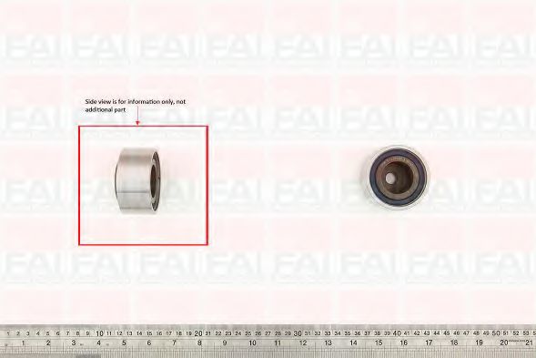 FAI AutoParts T9492 Паразитный Ведущий ролик, зубчатый ремень для FIAT ALBEA (Фиат Албэа) FAI AutoParts T9492 Паразитный Ведущий ролик, зубчатый ремень для FIAT ALBEA (Фиат Албэа)
