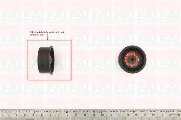 FAI AutoParts T9501 Паразитный Ведущий ролик, зубчатый ремень для RENAULT TRAFIC II (Рено Трафик 2) FAI AutoParts T9501 Паразитный Ведущий ролик, зубчатый ремень для RENAULT TRAFIC II (Рено Трафик 2)