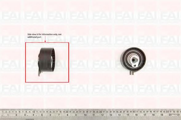 FAI AutoParts T9502 Натяжной ролик, ремень ГРМ для RENAULT TRAFIC II (Рено Трафик 2) FAI AutoParts T9502 Натяжной ролик, ремень ГРМ для RENAULT TRAFIC II (Рено Трафик 2)