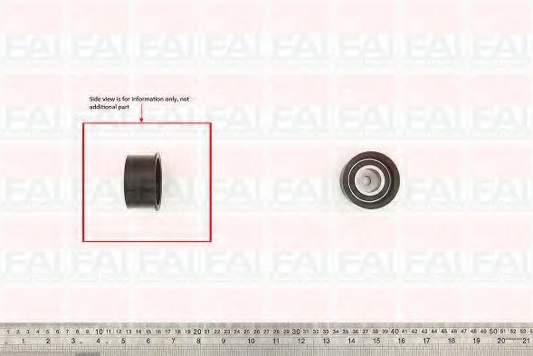 FAI AutoParts T9503 Паразитный Ведущий ролик, зубчатый ремень для OPEL ASTRA H HATCH (Опель Астра н хэтчбек) FAI AutoParts T9503 Паразитный Ведущий ролик, зубчатый ремень для OPEL ASTRA H HATCH (Опель Астра н хэтчбек)
