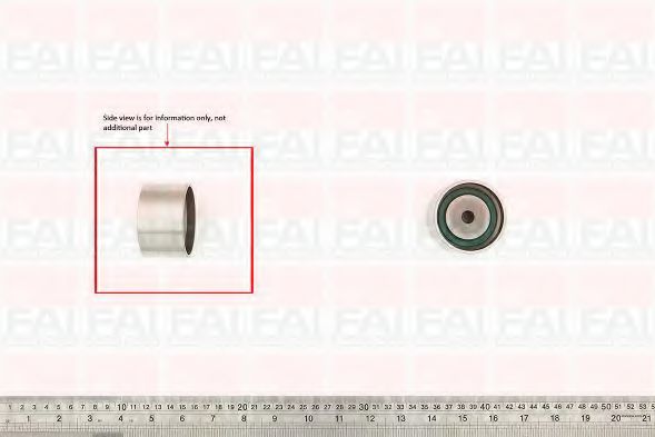 FAI AutoParts T9505 Паразитный Ведущий ролик, зубчатый ремень для HYUNDAI SANTA FE I (Хендай Санта фэ1) FAI AutoParts T9505 Паразитный Ведущий ролик, зубчатый ремень для HYUNDAI SANTA FE I (Хендай Санта фэ1)