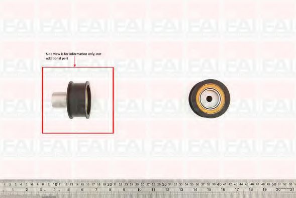 FAI AutoParts T9507 Паразитный Ведущий ролик, зубчатый ремень для NISSAN PRIMERA (Ниссан Примера) FAI AutoParts T9507 Паразитный Ведущий ролик, зубчатый ремень для NISSAN PRIMERA (Ниссан Примера)