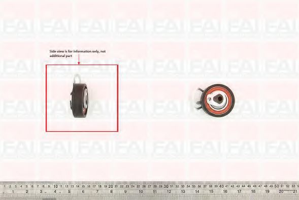 FAI AutoParts T9509 Натяжной ролик, ремень ГРМ для VOLKSWAGEN (Фольксваген) FAI AutoParts T9509 Натяжной ролик, ремень ГРМ для VOLKSWAGEN (Фольксваген)