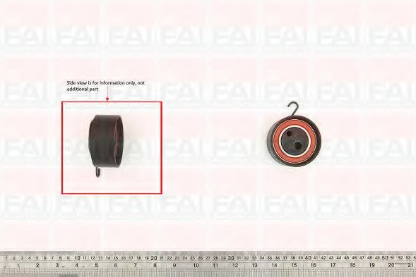 FAI AutoParts T9511 Натяжной ролик, ремень ГРМ для OPEL MERIVA B (Опель Мерива б) FAI AutoParts T9511 Натяжной ролик, ремень ГРМ для OPEL MERIVA B (Опель Мерива б)