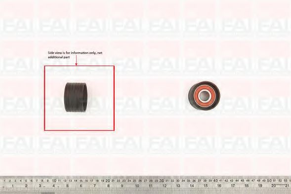 FAI AutoParts T9512 Паразитный Ведущий ролик, зубчатый ремень F4R 874 для RENAULT ESPACE (Рено Эспаcэ) FAI AutoParts T9512 Паразитный Ведущий ролик, зубчатый ремень F4R 874 для RENAULT ESPACE (Рено Эспаcэ)