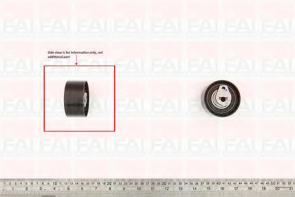 FAI AutoParts T9513 Натяжной ролик, ремень ГРМ F4R 874 для RENAULT LAGUNA II (Рено Лагуна 2) FAI AutoParts T9513 Натяжной ролик, ремень ГРМ F4R 874 для RENAULT LAGUNA II (Рено Лагуна 2)