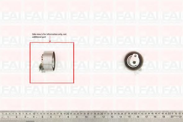 FAI AutoParts T9514 Натяжной ролик, ремень ГРМ для CHEVROLET CAPTIVA (Шевроле Каптива) FAI AutoParts T9514 Натяжной ролик, ремень ГРМ для CHEVROLET CAPTIVA (Шевроле Каптива)