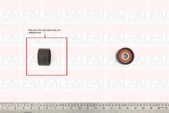 FAI AutoParts T9515 Паразитный Ведущий ролик, зубчатый ремень для RENAULT ESPACE (Рено Эспаcэ) FAI AutoParts T9515 Паразитный Ведущий ролик, зубчатый ремень для RENAULT ESPACE (Рено Эспаcэ)