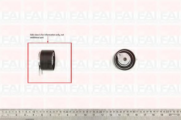 FAI AutoParts T9518 Натяжной ролик, ремень ГРМ для DACIA SANDERO (Дача Сандэро) FAI AutoParts T9518 Натяжной ролик, ремень ГРМ для DACIA SANDERO (Дача Сандэро)