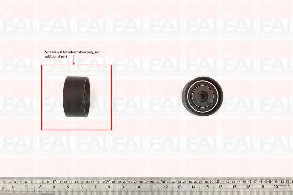 FAI AutoParts T9519 Паразитный Ведущий ролик, зубчатый ремень для AUDI ALLROAD (Ауди Аллроад) FAI AutoParts T9519 Паразитный Ведущий ролик, зубчатый ремень для AUDI ALLROAD (Ауди Аллроад)
