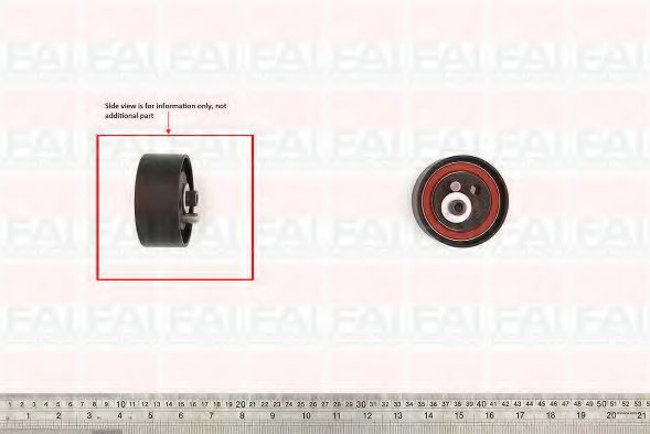 FAI AutoParts T9520 Натяжной ролик, ремень ГРМ для VOLKSWAGEN (Фольксваген) FAI AutoParts T9520 Натяжной ролик, ремень ГРМ для VOLKSWAGEN (Фольксваген)