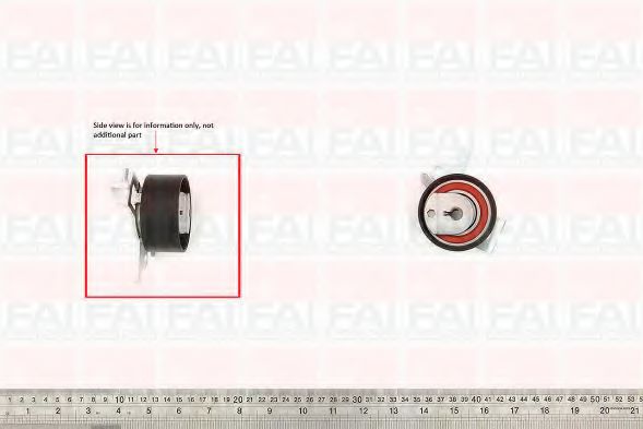 FAI AutoParts T9533 Натяжной ролик, ремень ГРМ для PEUGEOT 407 (Пежо 407) FAI AutoParts T9533 Натяжной ролик, ремень ГРМ для PEUGEOT 407 (Пежо 407)