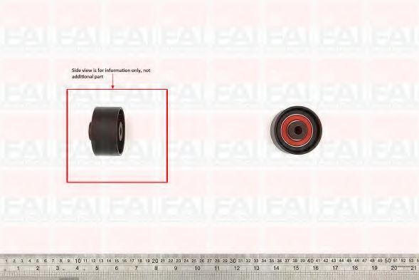 FAI AutoParts T9534 Паразитный Ведущий ролик, зубчатый ремень для CITROËN C5 I (CитроËн С5 1) FAI AutoParts T9534 Паразитный Ведущий ролик, зубчатый ремень для CITROËN C5 I (CитроËн С5 1)